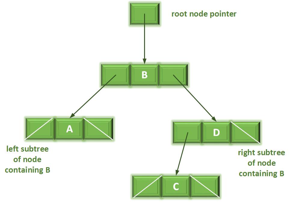 Binary Trees in C++ programming